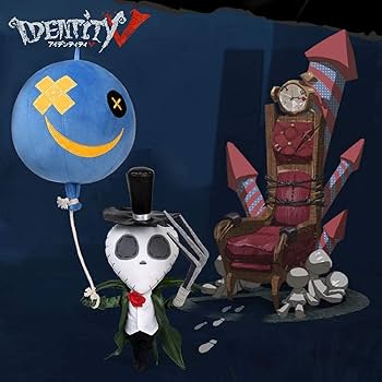 Amazon.co.jp: Identity V 第五人格 リッパー コウモリ 美智子 ひげ
