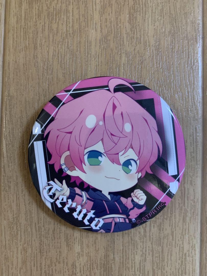 てるとくん 22Spring 等身缶バッジ 騎士X てるとくん 等身缶バッジ21個