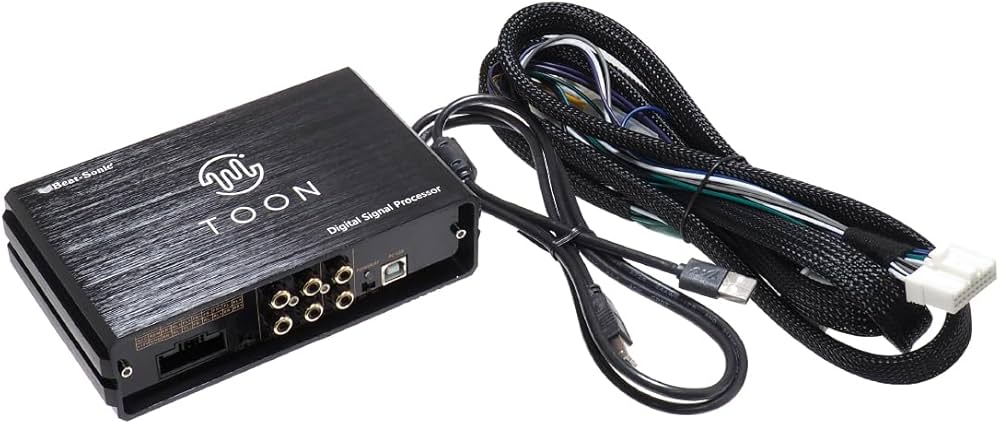 Amazon | ビートソニック 純正オーディオ良音キット DSP機能付きアンプ