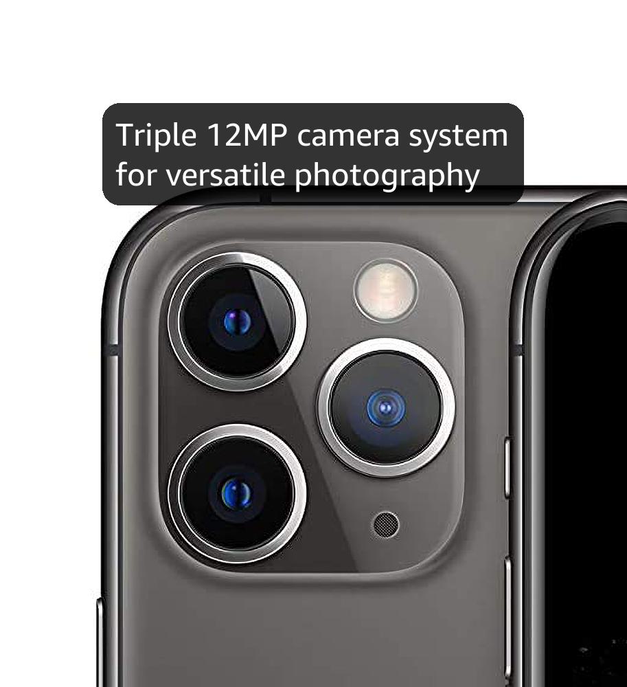 Apple iPhone 11 Pro Max, 64GB, Space Grey (Renewed) : Amazon.co.uk