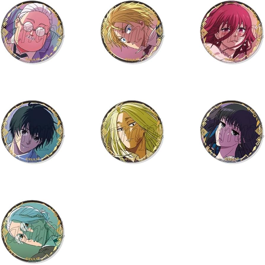 Amazon.co.jp: SAKAMOTO DAYS Party Mission トレーディング箔押し缶