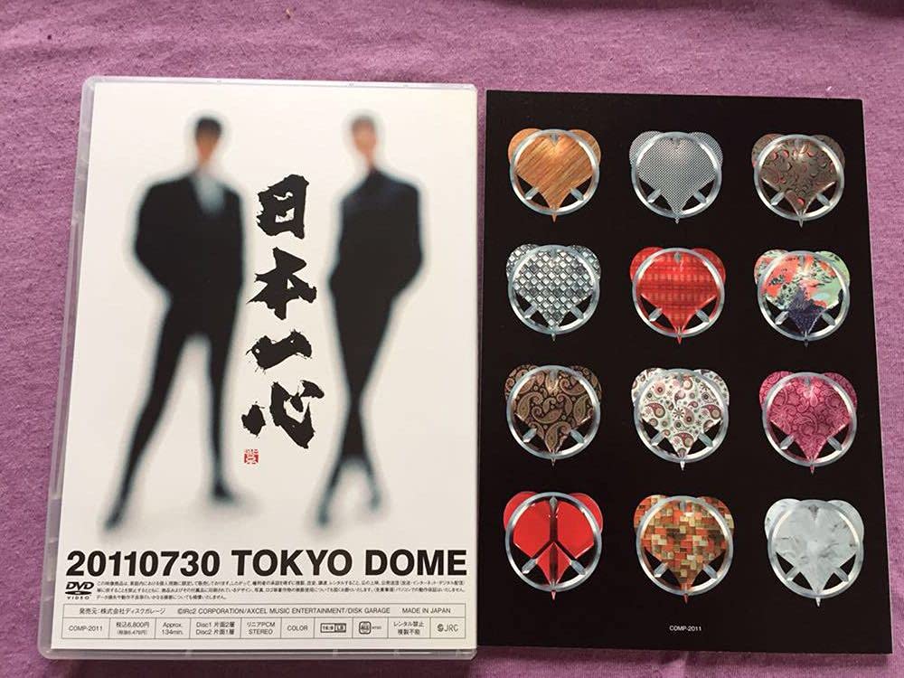Amazon.co.jp: COMPLEX 20110730 日本一心 TOKYO DOME DVD 2枚組 吉川