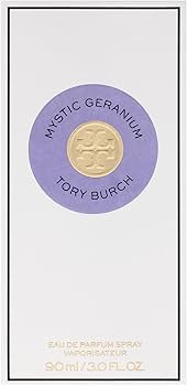 Amazon.com : Tory Burch Mystic Geranium Eau De Parfum Spray 3 oz