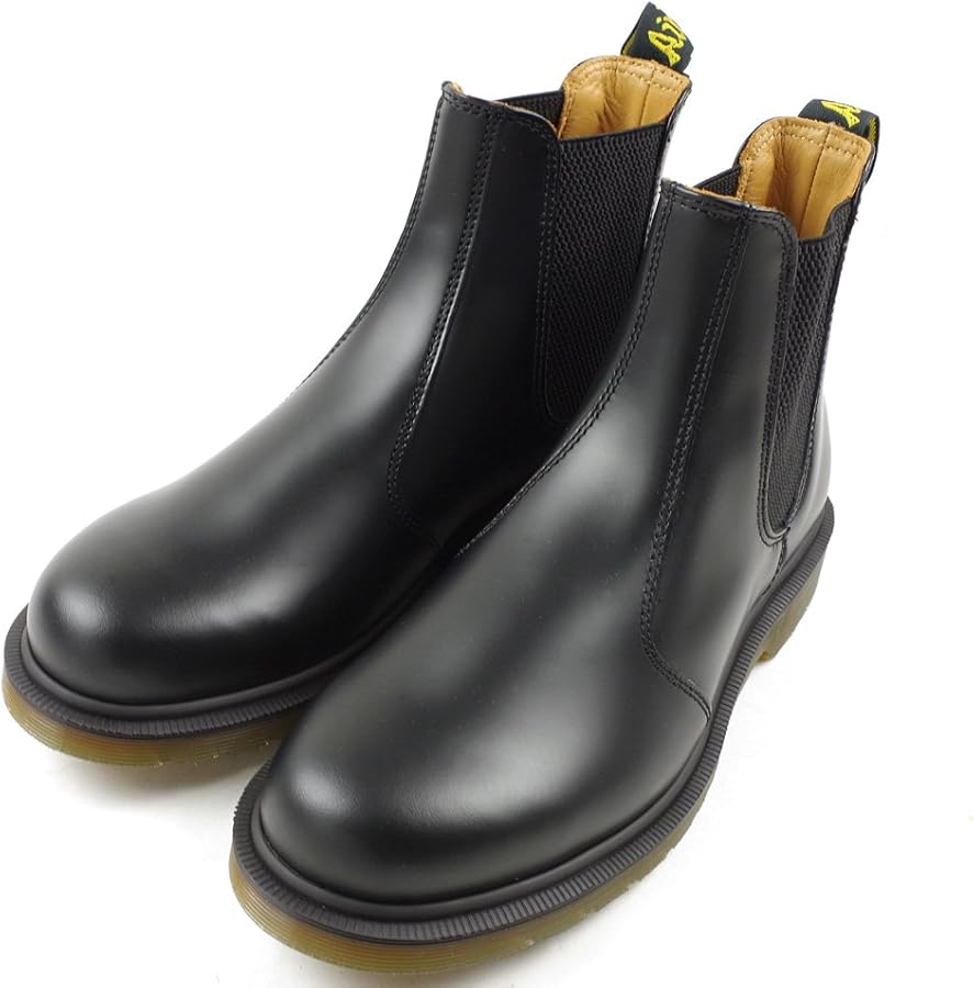 Amazon | [ドクターマーチン] 2976 チェルシーブーツ ブラック CHELSEA