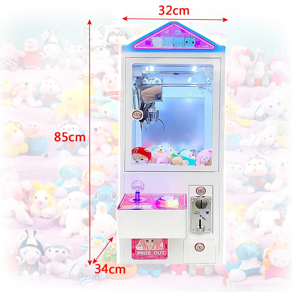 Amazon | 小型クレーンゲーム 三本爪クレーンアーム 業務用 家庭自宅