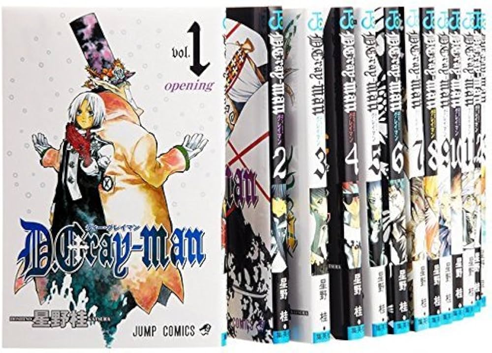 D.Gray-man 1~最新巻(ジャンプコミックス) [マーケットプレイス
