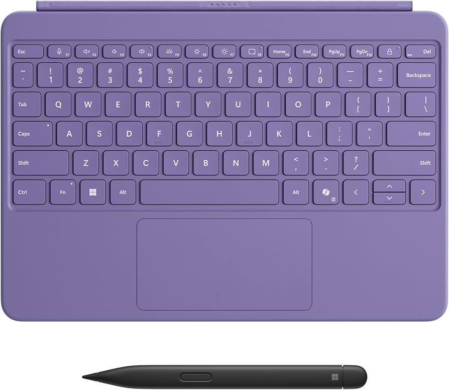 Amazon.com: Microsoft Surface Pro Keyboard and Slim Pen 2 Bundle