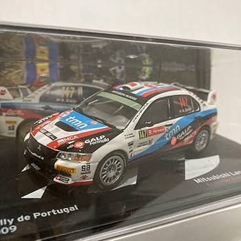 Amazon | デアゴスティーニ ラリーカーコレクション 1/43 Mitsubishi