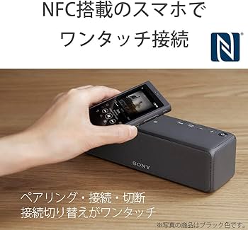 Amazon.co.jp: ソニー ワイヤレスポータブルスピーカー SRS-HG10