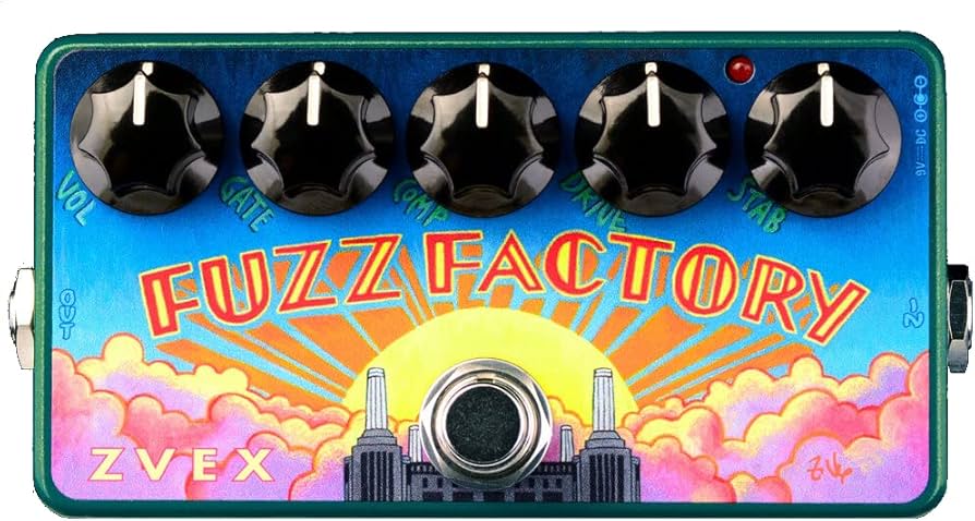 Amazon.com: ZVEX Effects Vexter Fuzz Factory Fuzz Pedal : Musical
