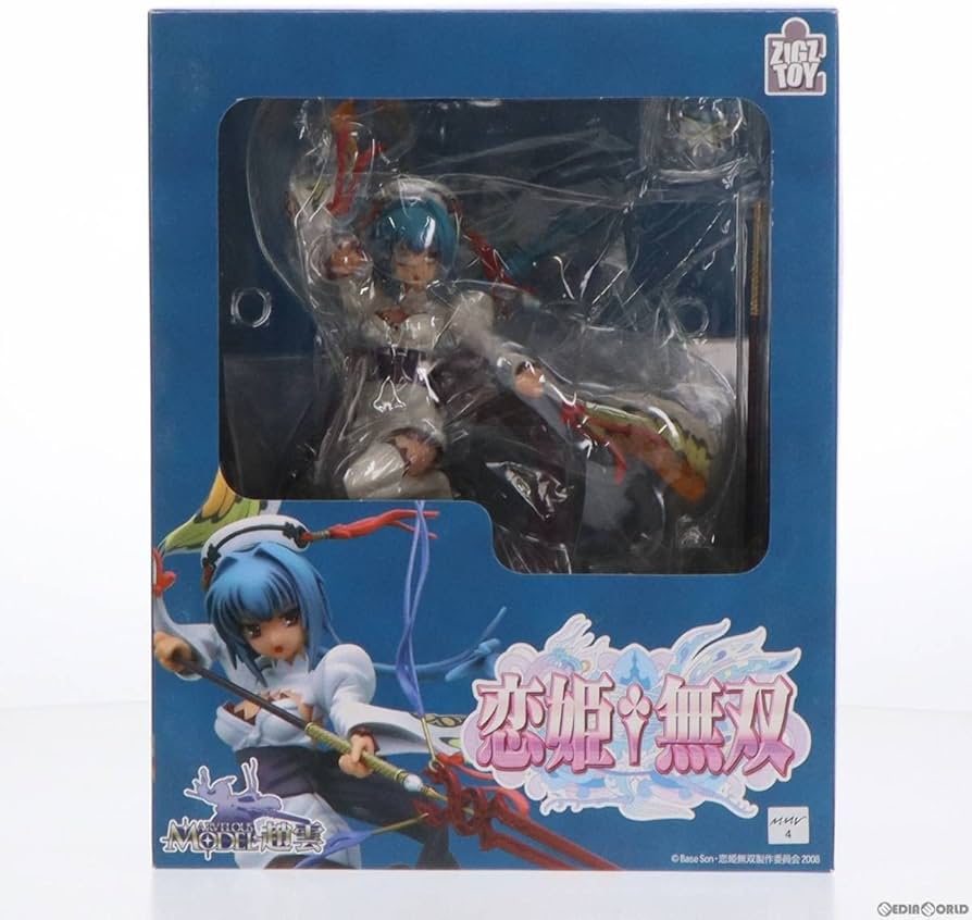 Amazon.co.jp: [FIG]マーベラスモデル 趙雲(ちょううん) 真・恋姫†無双