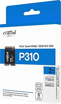 Amazon | Crucial(クルーシャル) P310 2TB 3D NAND NVMe M.2 2230 SSD