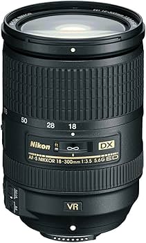 Amazon.com : Nikon AF-S DX NIKKOR 18-300mm f/3.5-5.6G ED Vibration