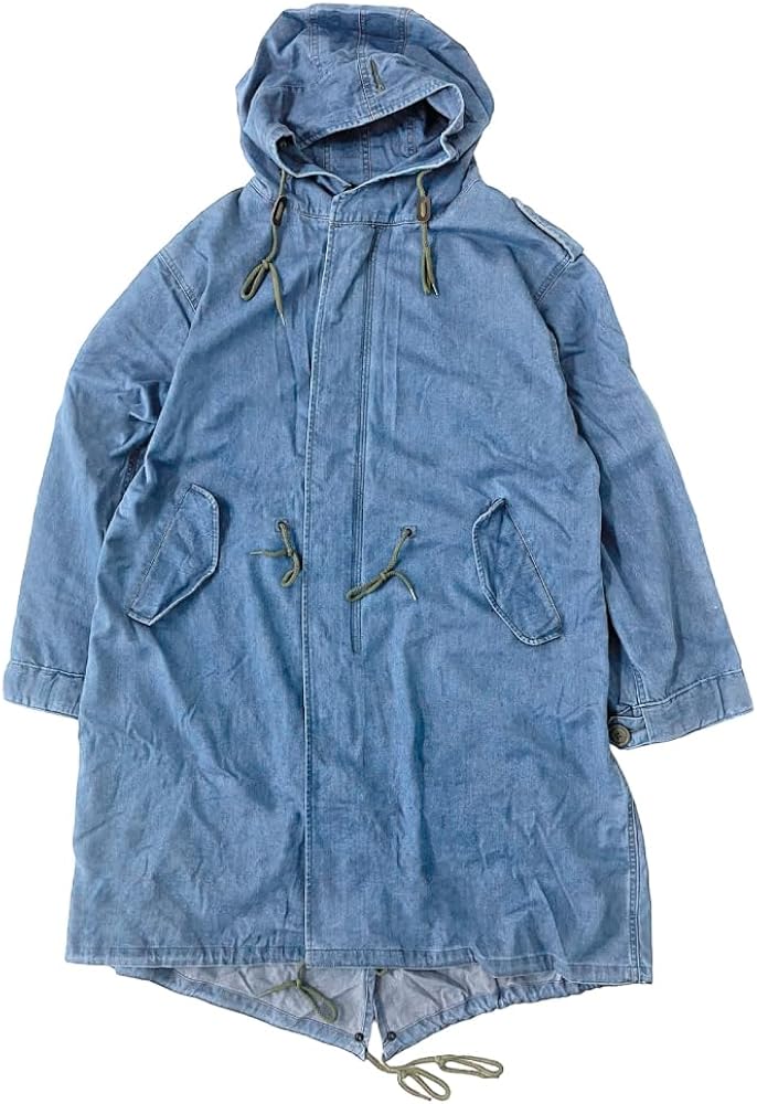 Amazon | [ヒューストン] M-51 インディゴモッズコート フィールド