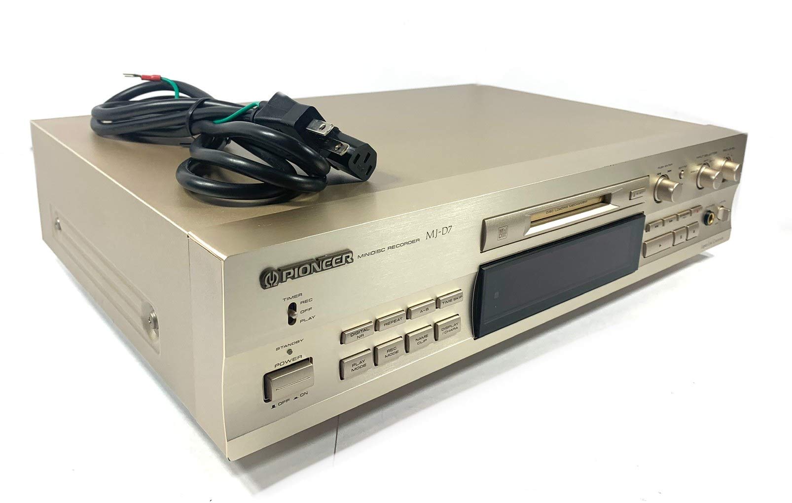 Amazon | Pioneer パイオニア MJ-D7 MDレコーダー | Pioneer