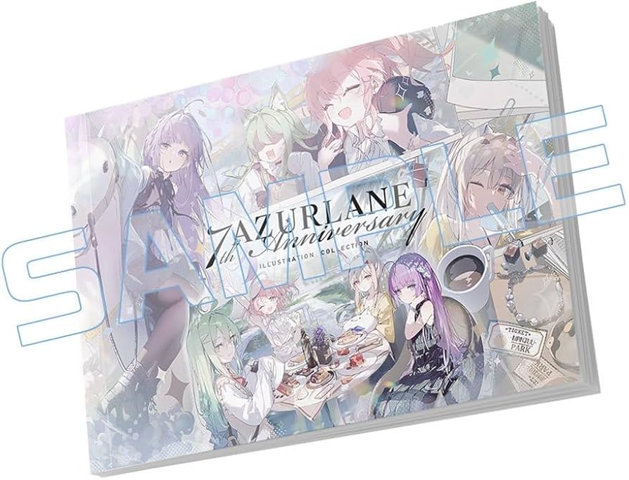 Amazon.co.jp: アズールレーン 7th ANNIVERSARY 7周年記念 記念