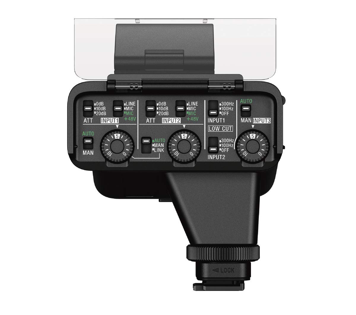 Amazon.co.jp: SONY(ソニー) カメラ用マイク XLRアダプターキット 単一