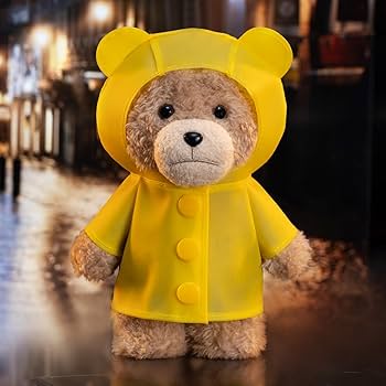 Amazon.co.jp: POP MART Ted2 Teddy Bear アクションぬいぐるみ