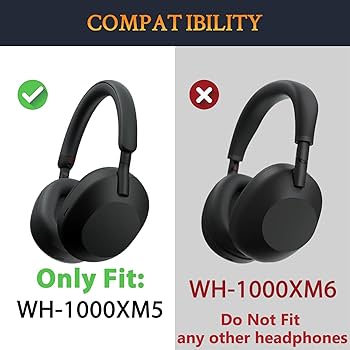 Amazon | SOULWIT 冷却ジェル パッド イヤーパッド Sony WH-1000XM5