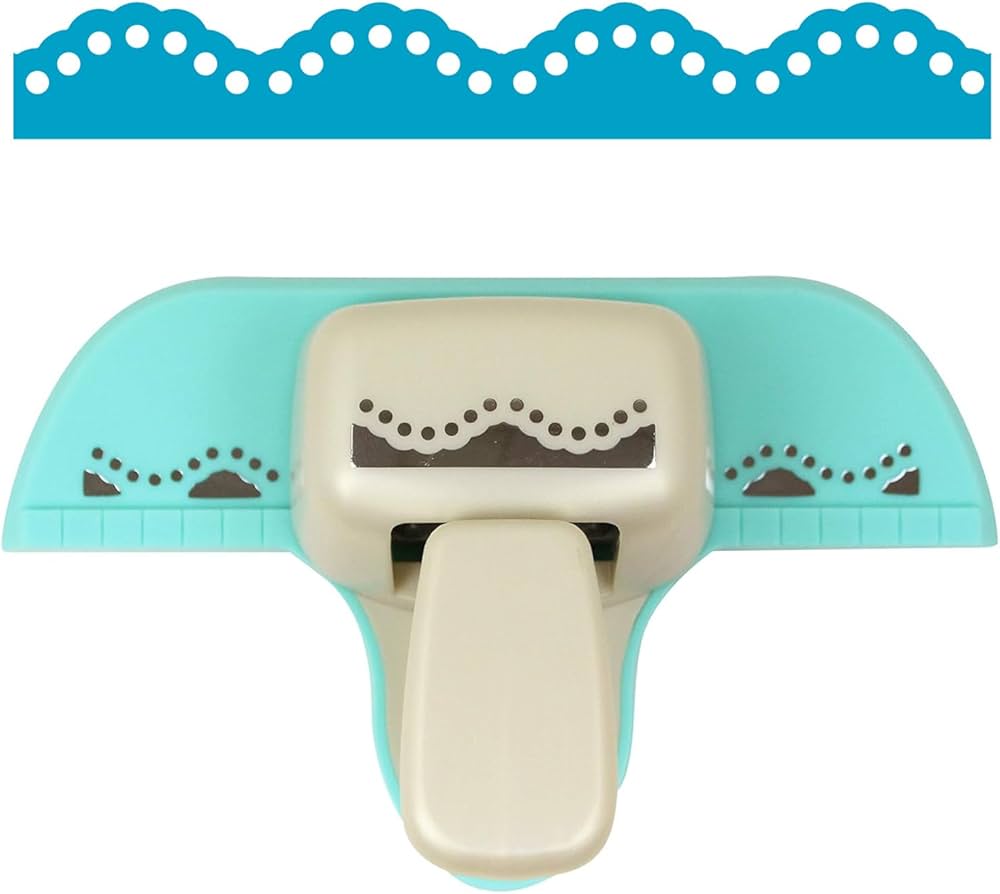 Amazon | 呉竹 クラフトパンチ キュアパンチ ボーダーデコレーション