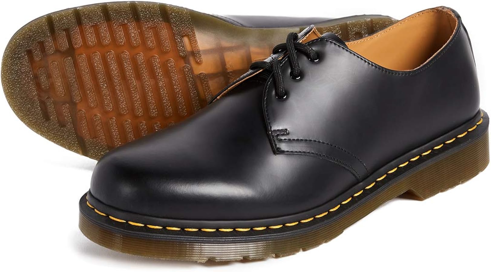 Amazon.com | Dr. Martens 1461 Pw, Unisex Adult Loafers - Black, UK