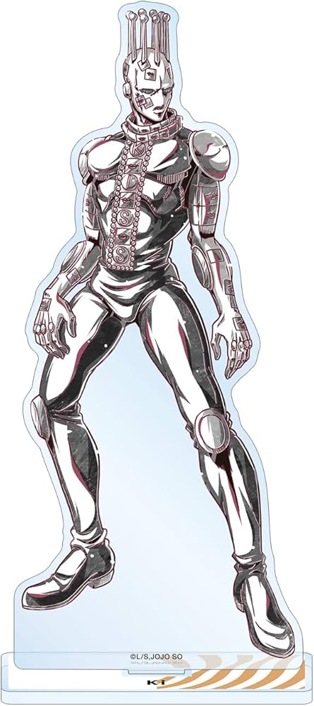 Amazon.co.jp: アニメ「ジョジョの奇妙な冒険 ストーンオーシャン」 Ki