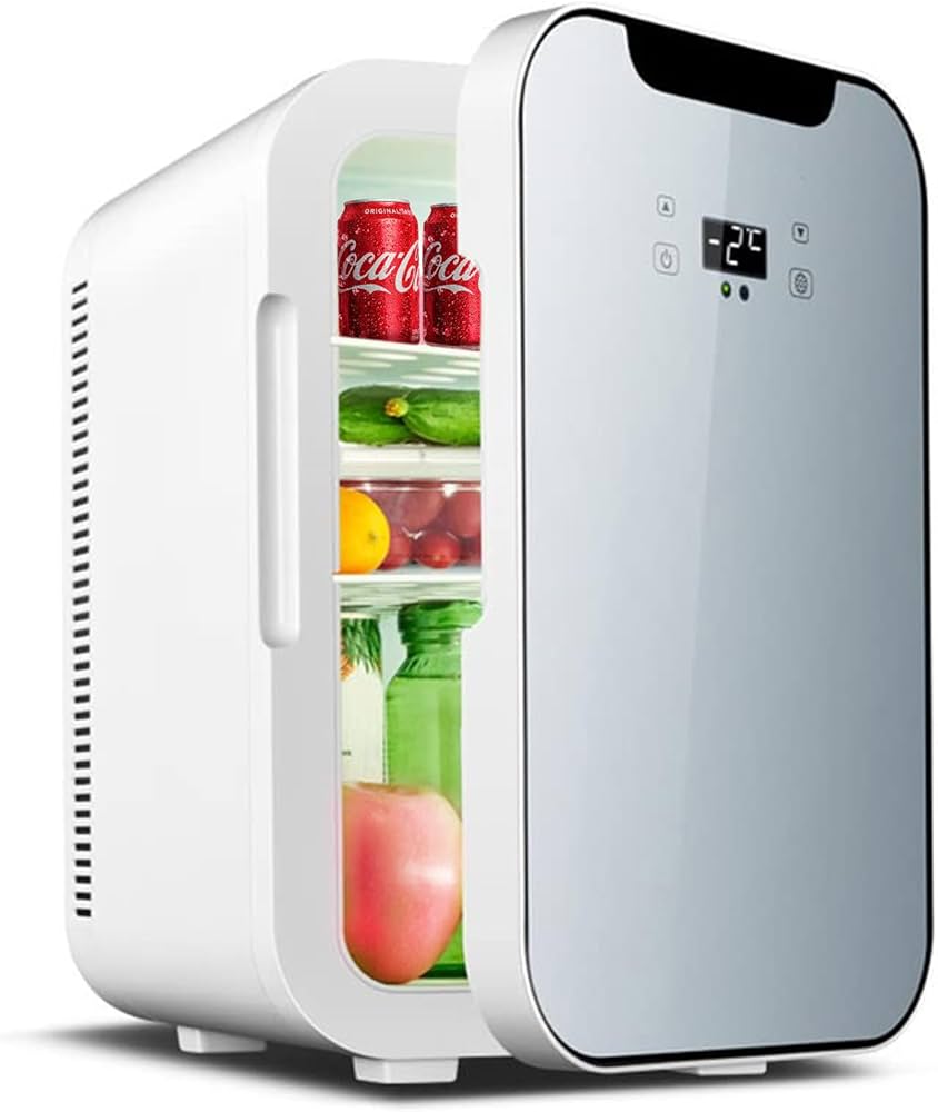 Amazon | Rakutool ミニ冷蔵庫 小型冷蔵庫 静音 冷温庫 20L 保温・保冷