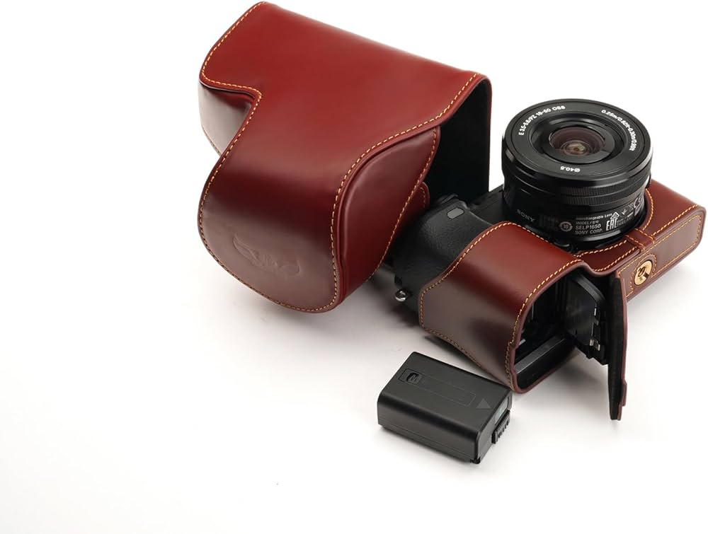 Amazon | TP Original Sony A6400 専用 本革 ボディケース＋カバー