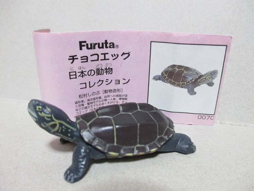 Amazon.co.jp: 海洋堂 チョコエッグ クラシック 007C クサガメ 草亀 臭