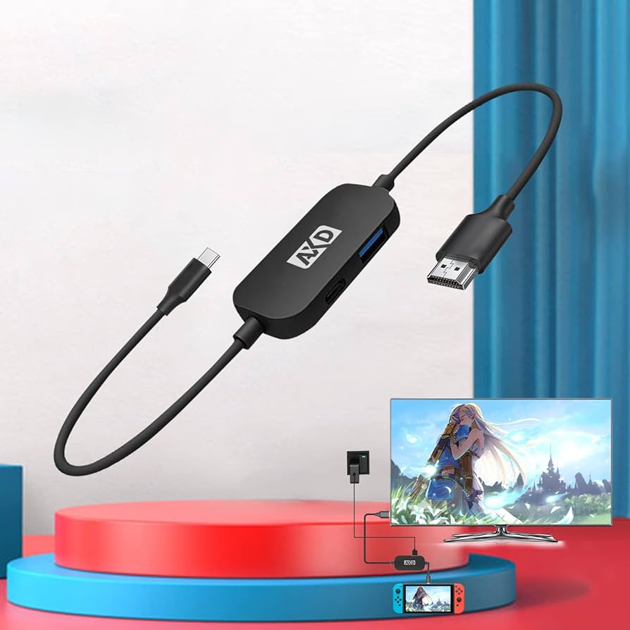 Amazon.co.jp: 多機能ミニSwitch ドック＆交換ケーブル スイッチドック