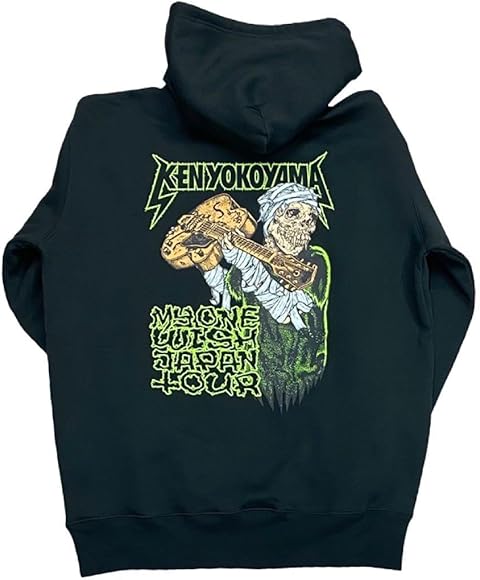 KEN YOKOYAMA Lサイズ パーカー おまけ パーカー ken yokoyama L