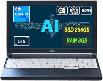 Amazon.co.jp: Fujitsu Lifebook A748 Windows 11 Refurbished 8th