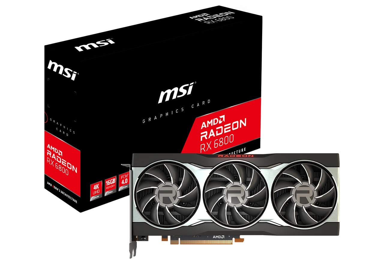 Amazon | MSI Radeon RX 6800 16G グラフィックスボード リファレンス