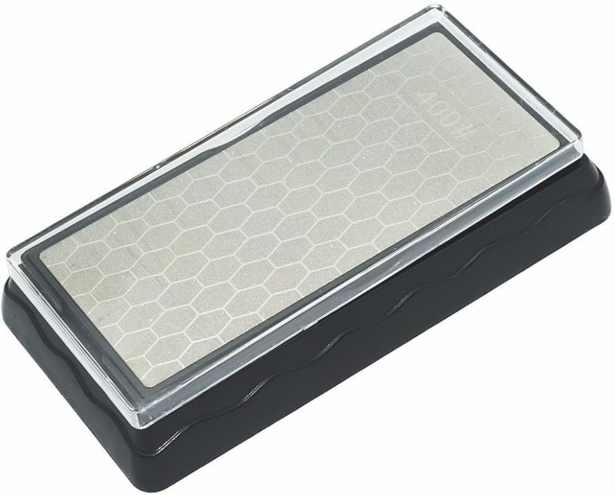 Amazon | ダイヤモンド 両面砥石 シャプトン 荒砥 中砥 #400#1200 砥石