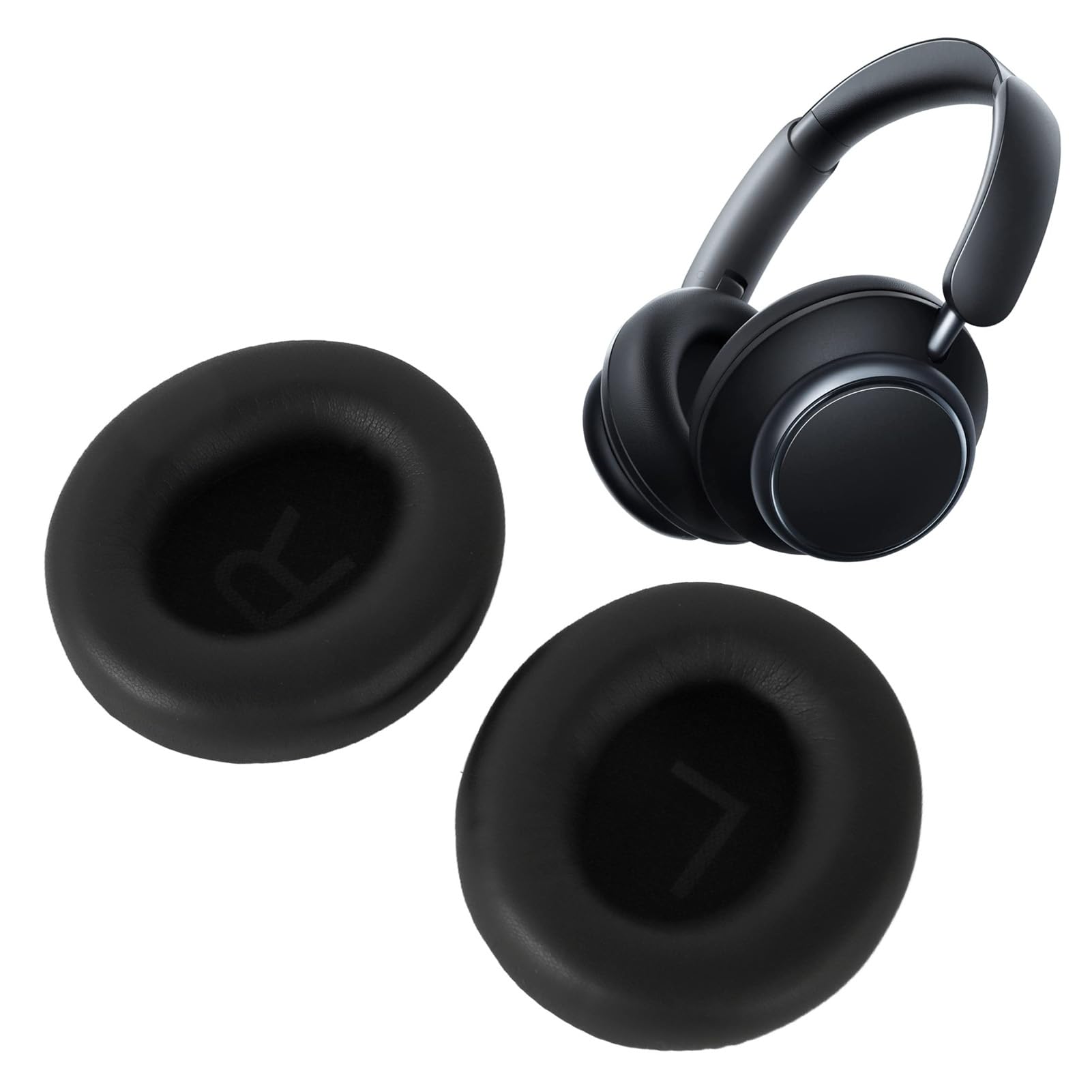 Amazon | Anker Q45ヘッドフォン用交換用イヤーパッドクッション