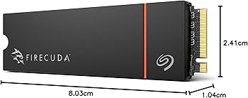 Amazon | Seagate FireCuda 530R NVMe SSD 2TB PS5/PC用 M.2 PCIe Gen4