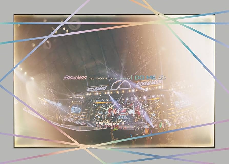 Snow Man 1st Dome Tour 2023 i DO ME(Blu-ray Disc2枚組)(通常盤Blu