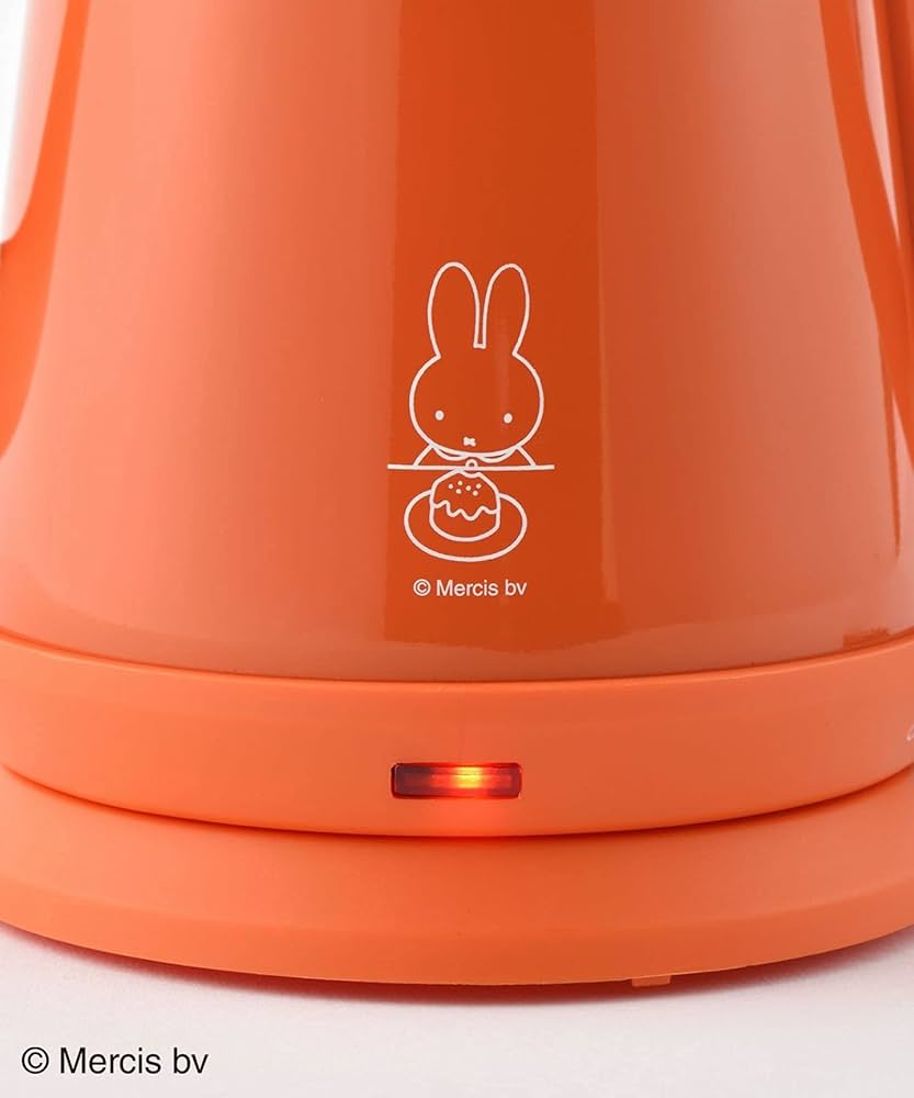 Amazon | [ブルーノ]BRUNO miffy ステンレスデイリーケトル BOE072