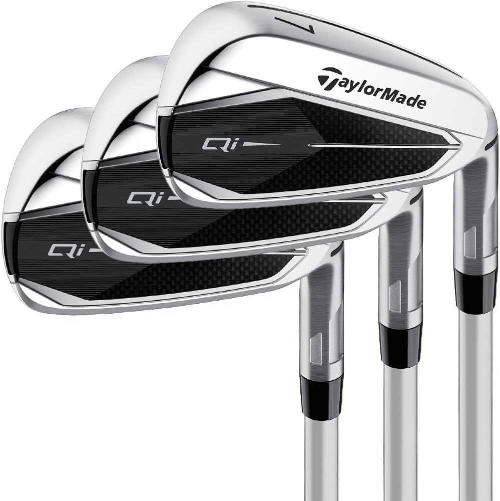 Amazon.co.jp: 2024 TaylorMade レディース Qi アイアンセット RH 5-PW
