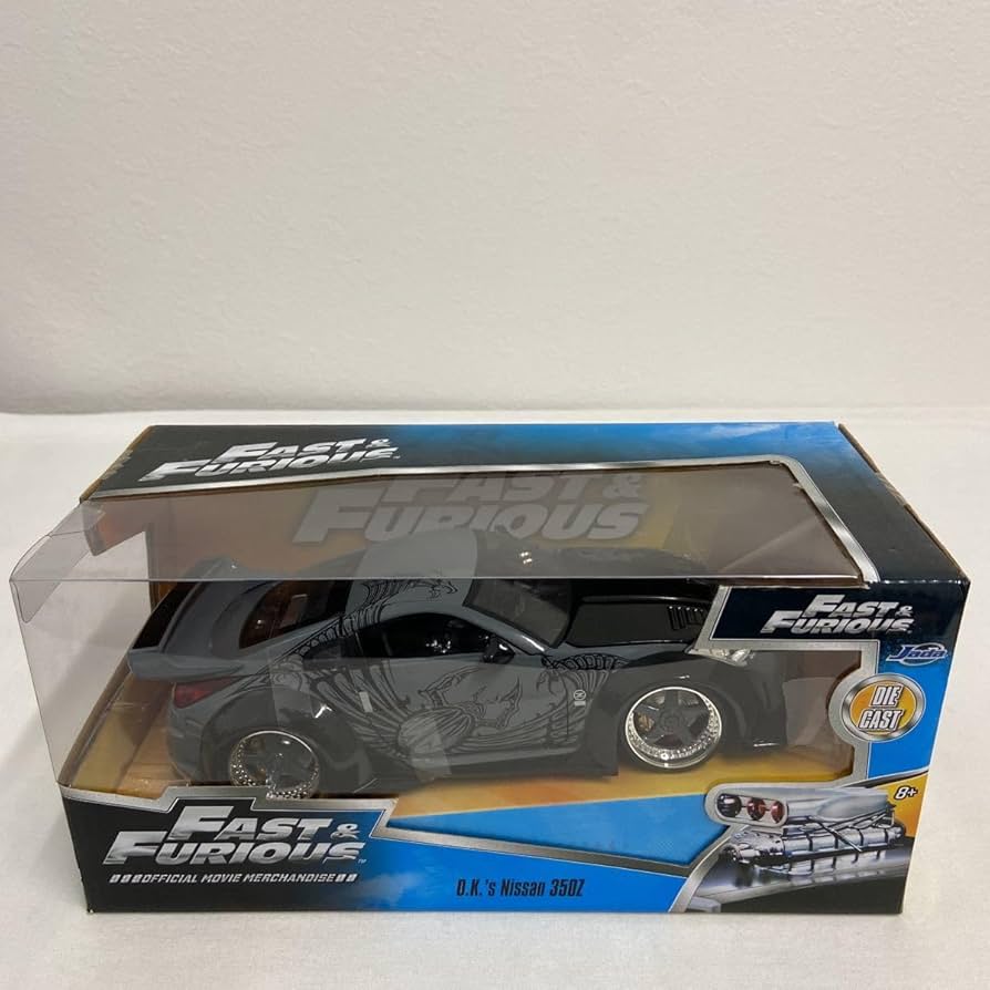 Amazon | Jada 1/24 ×3 D.K.'s 350Z ワイルドスピード フェアレディZ