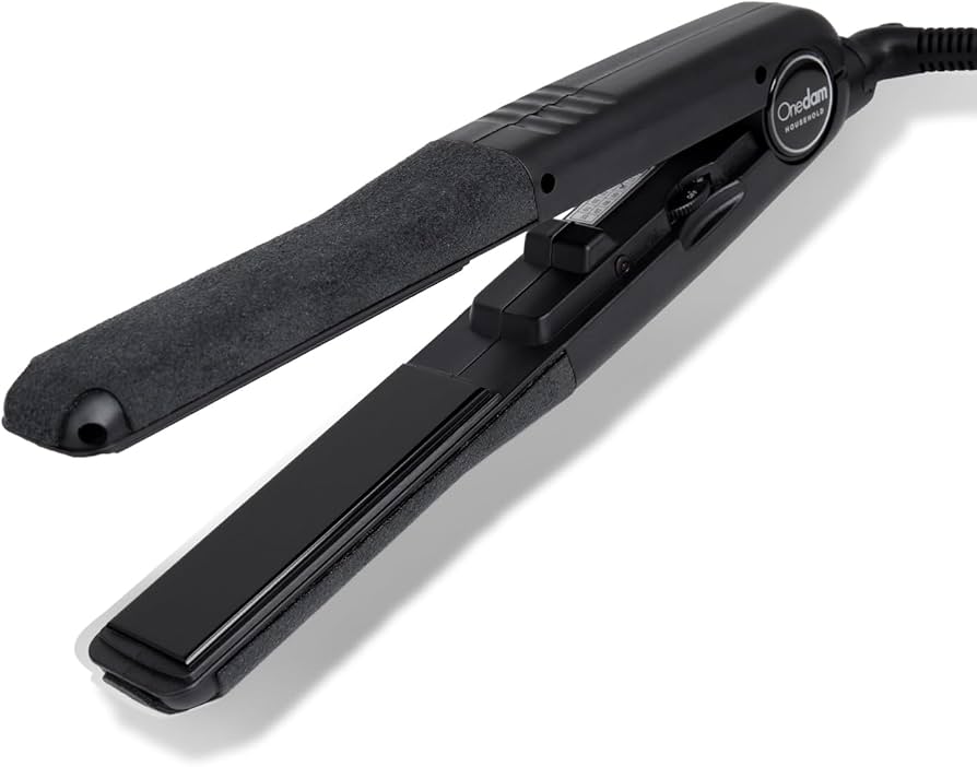 Amazon | Onedam ワンダム ヘアアイロン コテ ストレート カール