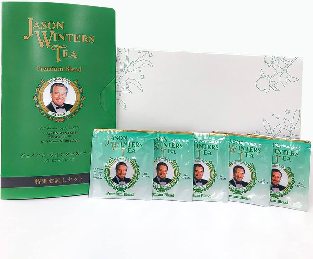 Amazon.co.jp: ジェイソン・ウィンターズ・ティー 特別 お試しセット