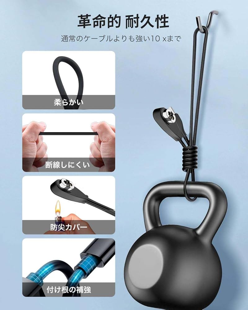 Amazon.co.jp: Shokz 骨伝導イヤホン 用 充電ケーブル USB充電 充電器