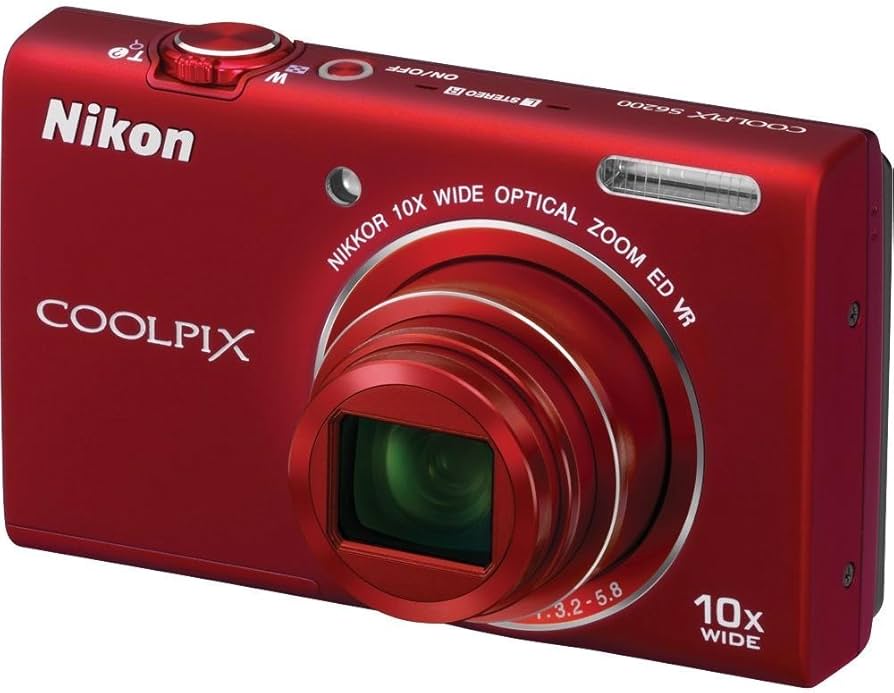 Nikon COOLPIX S6200 16 MP Digital Camera with 10x Optical Zoom