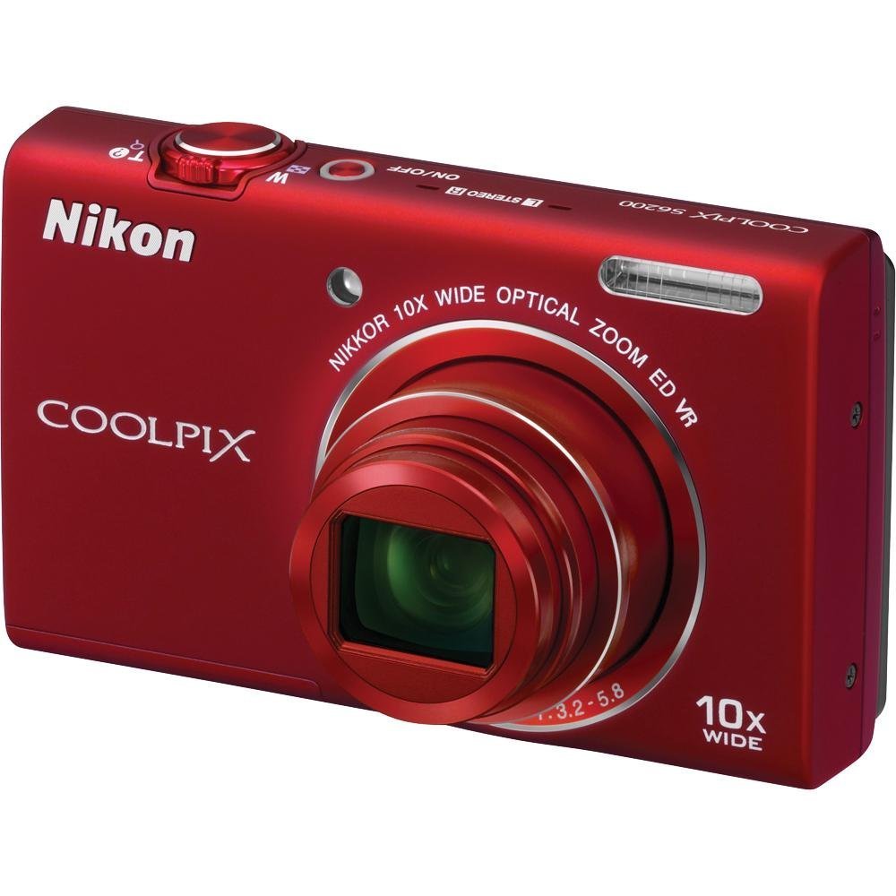 Nikon COOLPIX S6200 16 MP Digital Camera with 10x Optical Zoom