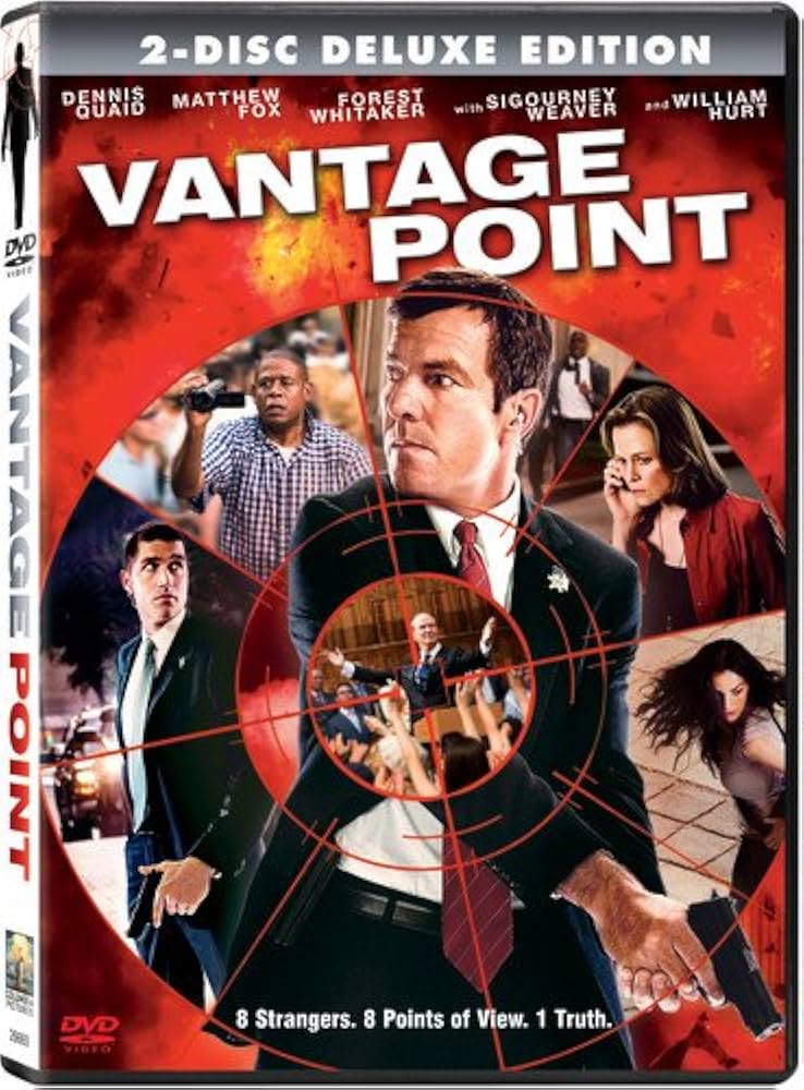 Amazon.com: Vantage Point (Fullscreen/Widescreen) : Dennis Quaid