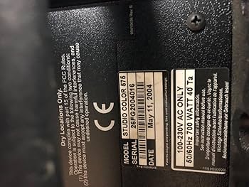 Amazon.co.jp: ！レア ウシオ ムービングライトSTUDIO SPOT STUDIO 575