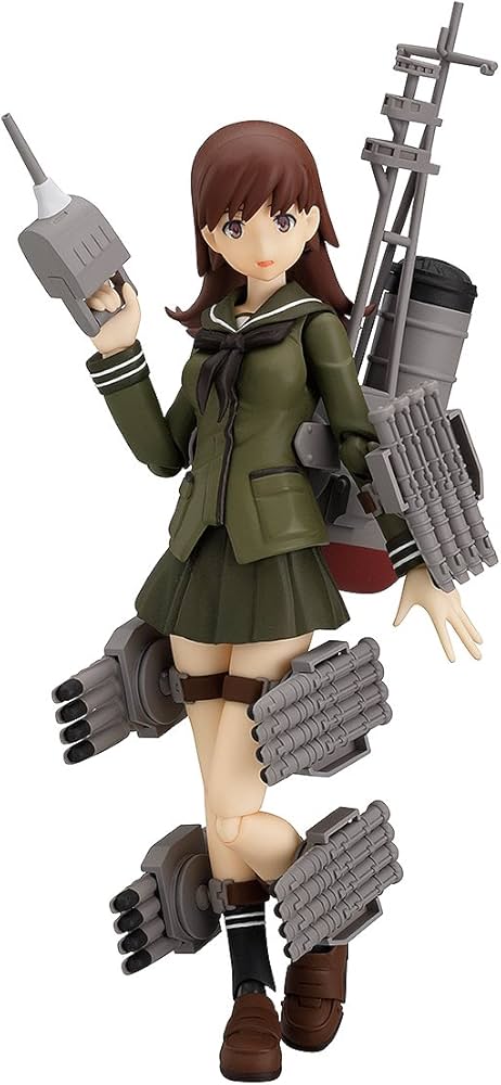 Amazon.co.jp: figma 艦隊これくしょん -艦これ- 大井 ノンスケール