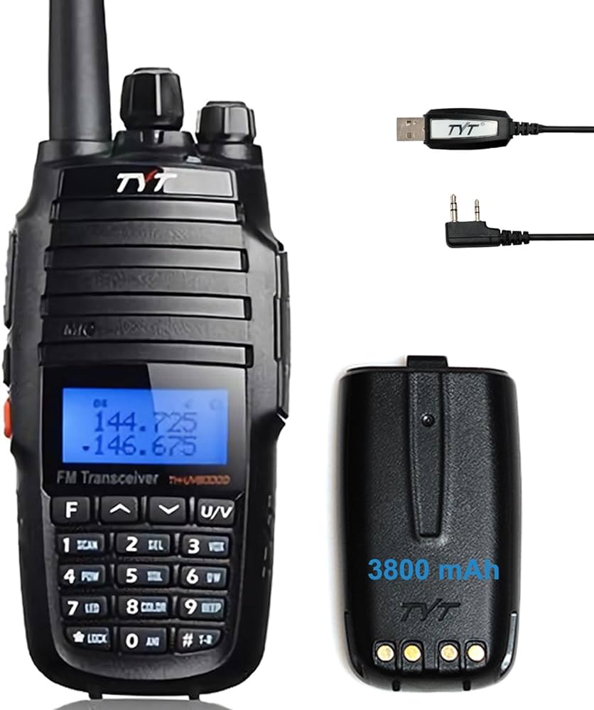 Amazon.com: TYT TH-UV8000D Dual Band Ham Radio Handheld 10W Long