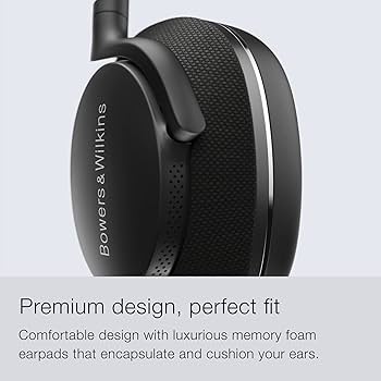 Amazon.com: Bowers & Wilkins Px7 S2 Over-Ear Headphones - Advanced